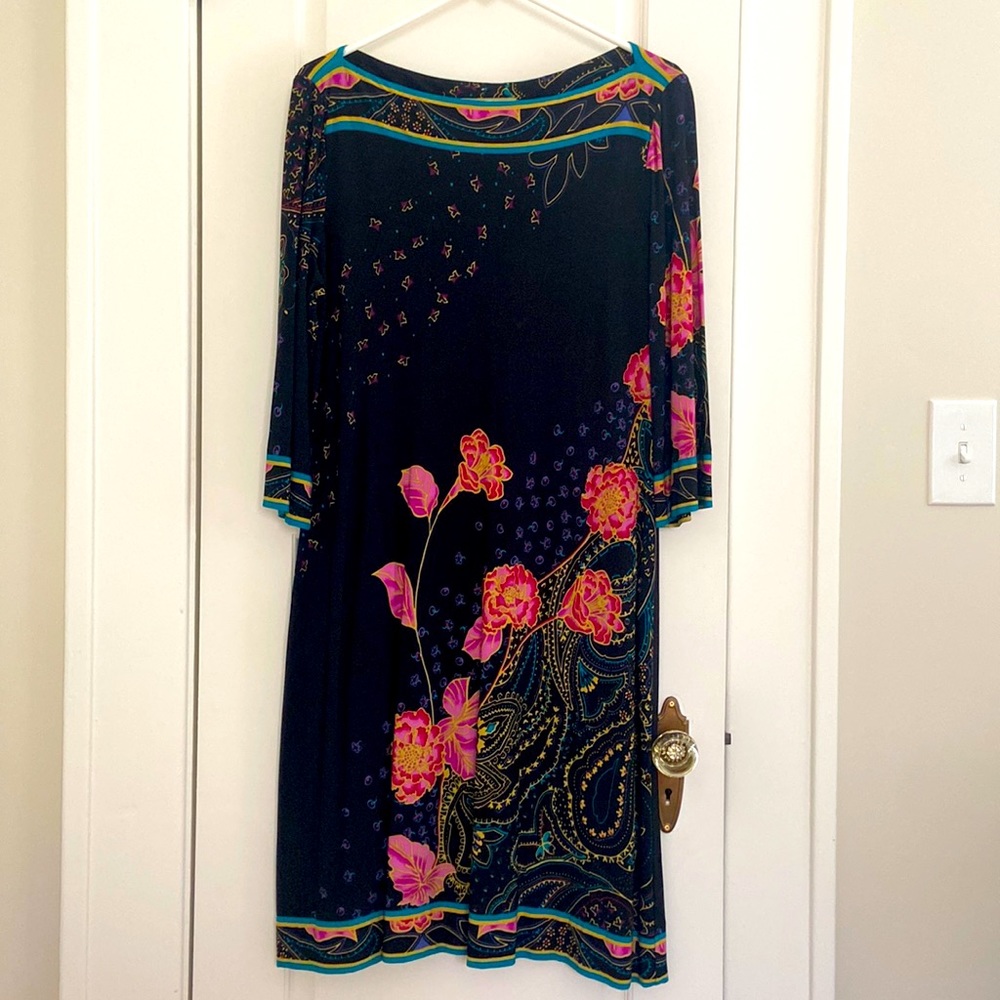 Floral and Paisley Dress